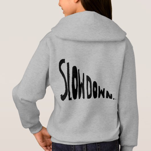 Slow down (Achterkant)