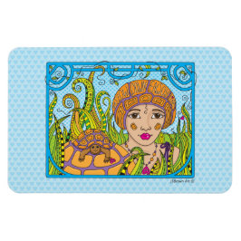 Slow Down_Flexible Magnet 6"x4" Magneet