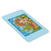 Slow Down_Flexible Magnet 6"x4" Magneet (Rechterzijde)