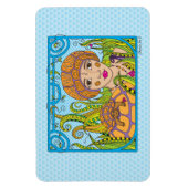 Slow Down_Flexible Magnet 6"x4" Magneet (Verticaal)