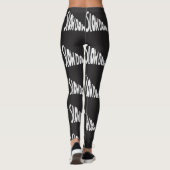 Slow down leggings (Achterkant)