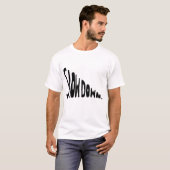 Slow down t-shirt (Voorkant volledig)