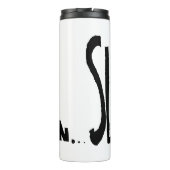 Slow down thermosbeker (Achterkant)