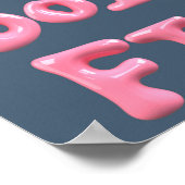 Slow Down You Are Doing Fine Aesthetic Poster (Coin)