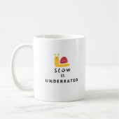 Slow is een onderschatte Mok voor Funny Coffee (Links)