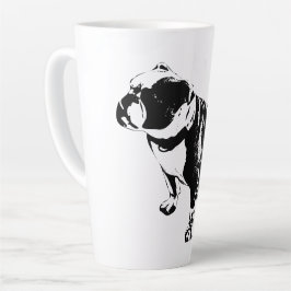 Slow Is Natural Latte Mok