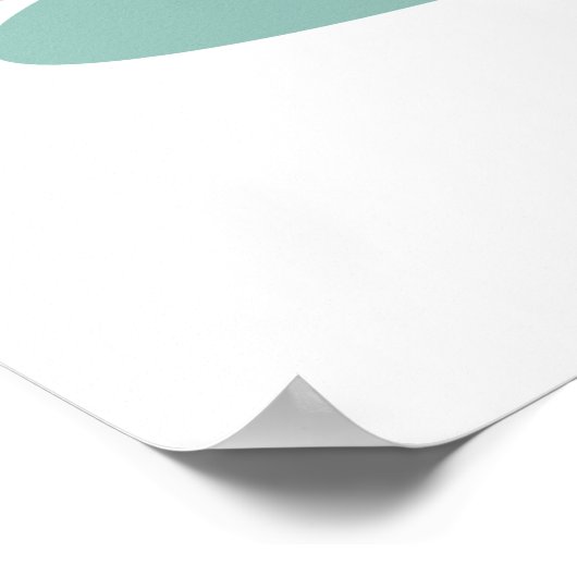 Slow Jam Funny Music Snail Pun Poster (Hoek)