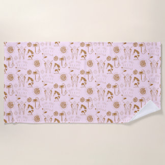 Slow Life Design Co Yoga Strandlaken