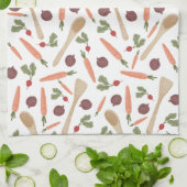 Slow Life keukenhanddoek (Gevouwen)