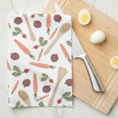 Slow Life keukenhanddoek (Quarter Fold)