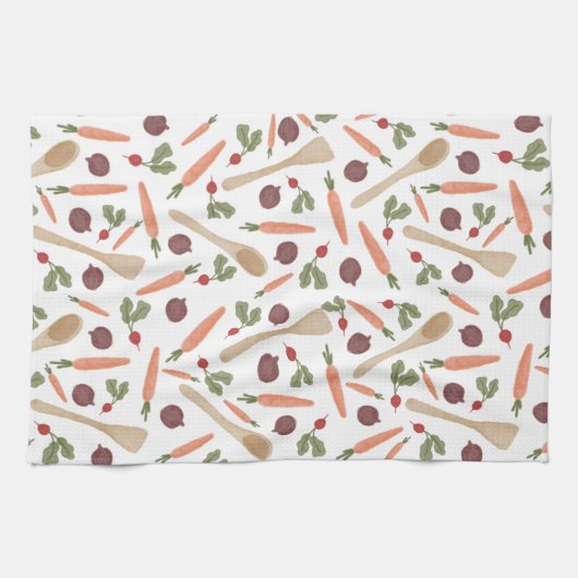 Slow Life keukenhanddoek (Horizontaal)