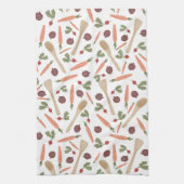 Slow Life keukenhanddoek (Verticaal)