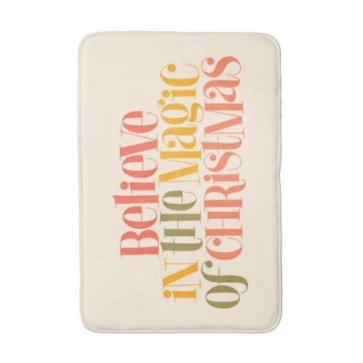 Slow Living Lifestyle Ontwerp Badmat (Voorkant Verticaal)