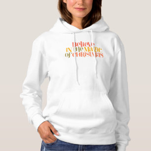 Slow Living Lifestyle Ontwerp Hoodie