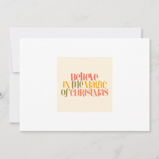 Slow Living Lifestyle Ontwerp Kaart (Voorkant)