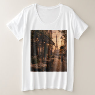 Slow Moments. Strong Coffee. Sweet Life. | Vintage Grote Maat T-shirt