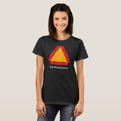 Slow Moving Vehicle On The Back T-shirt (Voorkant volledig)