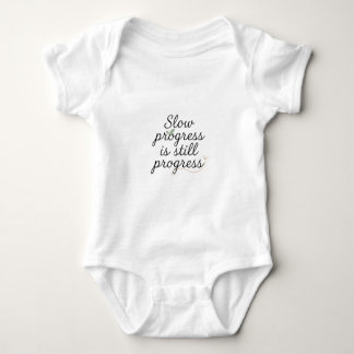 Slow Progress Is Still Progress – Calm Minimal Romper