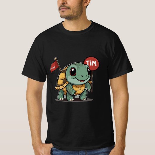 Slow Progress Is Still Progress – Motivational Kaw T-shirt (Voorkant)