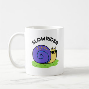 Slow Rider Grappige Low Rider Slak Pun Koffiemok