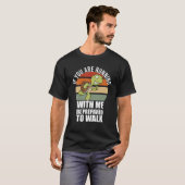Slow Runner T-Shirt (Voorkant volledig)