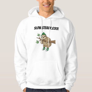 Slow.Steady.Cool T-Shirt - Chille vibes cute carto