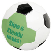 Slow & Steady WINS! Voetbal (Drie kwart)
