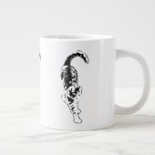 Slow Stretch Tabby Cat Mok (Rechts)