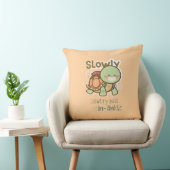 Slow turtle kussen (Stoel)