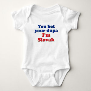 Slowaaks Dupa 1 Romper