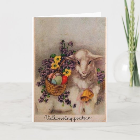  Slowaaks / Tsjechische Kaart (Voorkant)