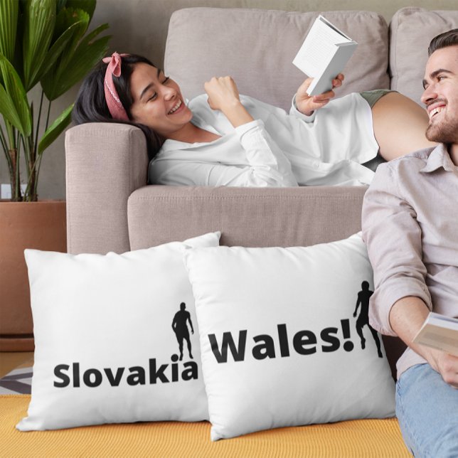 Slowaaks voetbal  kussen (Creator heeft geüpload)