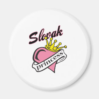 Slowaakse prinses magneet