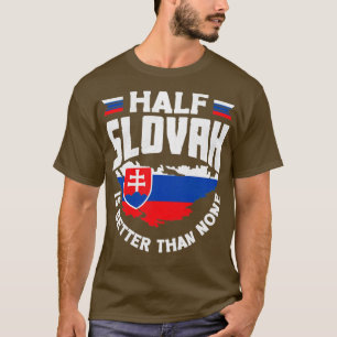 Slowaakse Slowaakse Slowaakse vlag4 T-shirt