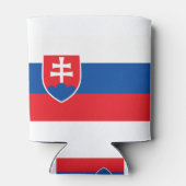 Slowaakse vlag blikjeskoeler (Achterkant)