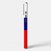 Slowaakse vlag Case-Mate iPhone case (Achterkant / Links)