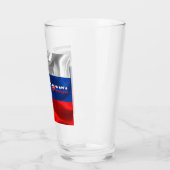 Slowaakse vlag glas (Links)