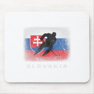 Slowaakse vlag Ice Hockey Muismat