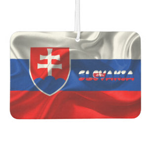 Slowaakse vlag luchtverfrisser