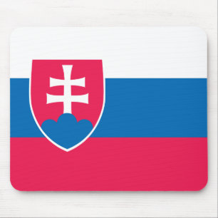 Slowaakse vlag muismat
