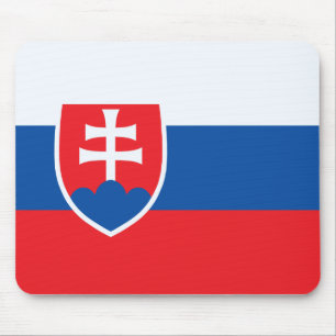 Slowaakse vlag muismat
