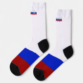 Slowaakse vlag sokken (Links)