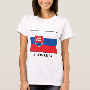 Slowaakse vlag t-shirt