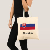 Slowaakse vlag tote bag (Voorkant (product))