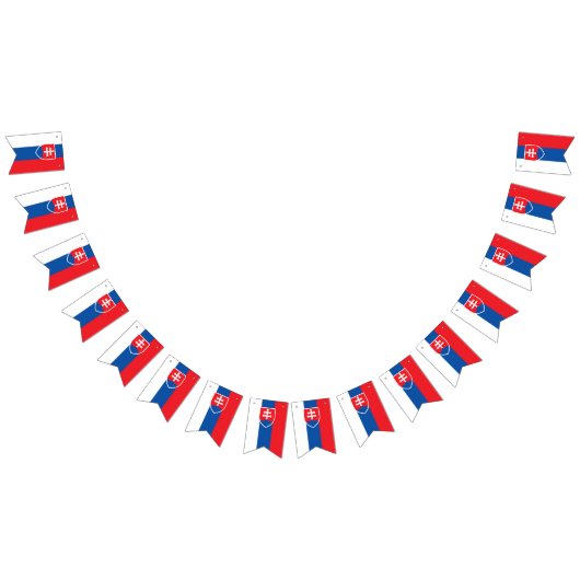 Slowaakse vlag vlaggetjes (Alle)