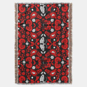 Slowaakse volkskunst deken (Voorkant Verticaal)