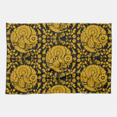 Slowaakse volkskunst theedoek (Horizontaal)