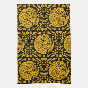 Slowaakse volkskunst theedoek