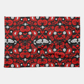 Slowaakse volkskunst theedoek (Horizontaal)