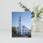 Slowakije - Bratislava - Blauwe Kerk Briefkaart (Staand voorkant)